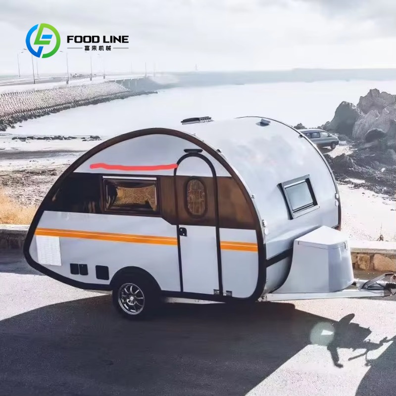 Outdoor Adventure And Travel - Maßgefertigter Mini-Offroad-Slide-Out-Teardrop-Camper für Outdoor-Camping und Reiseabenteuer
