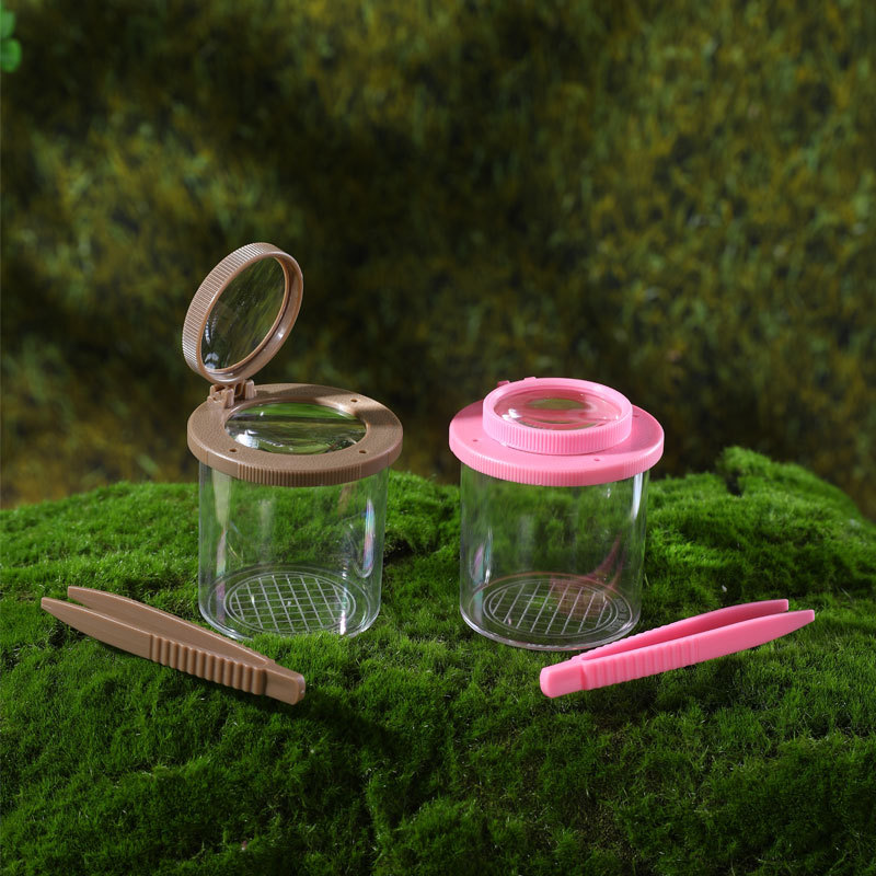 Outdoor Adventure Xl - Insektenbeobachtungsglas Kinder-Outdoor-Sammelset Schmetterlingsfangnetz Abenteuer Kinderspielzeug für