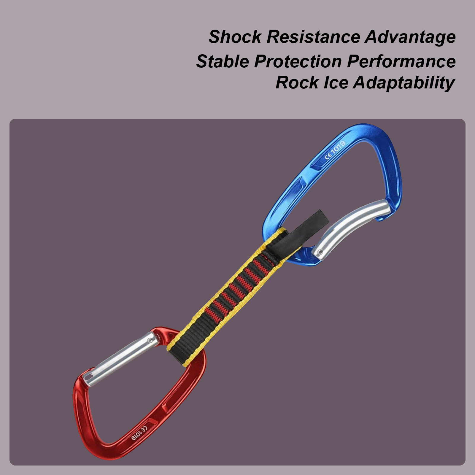 Outdoor Adventure And Travel - Quickdraws Klettern Klettern Karabiner Zubehör Bergsteigen