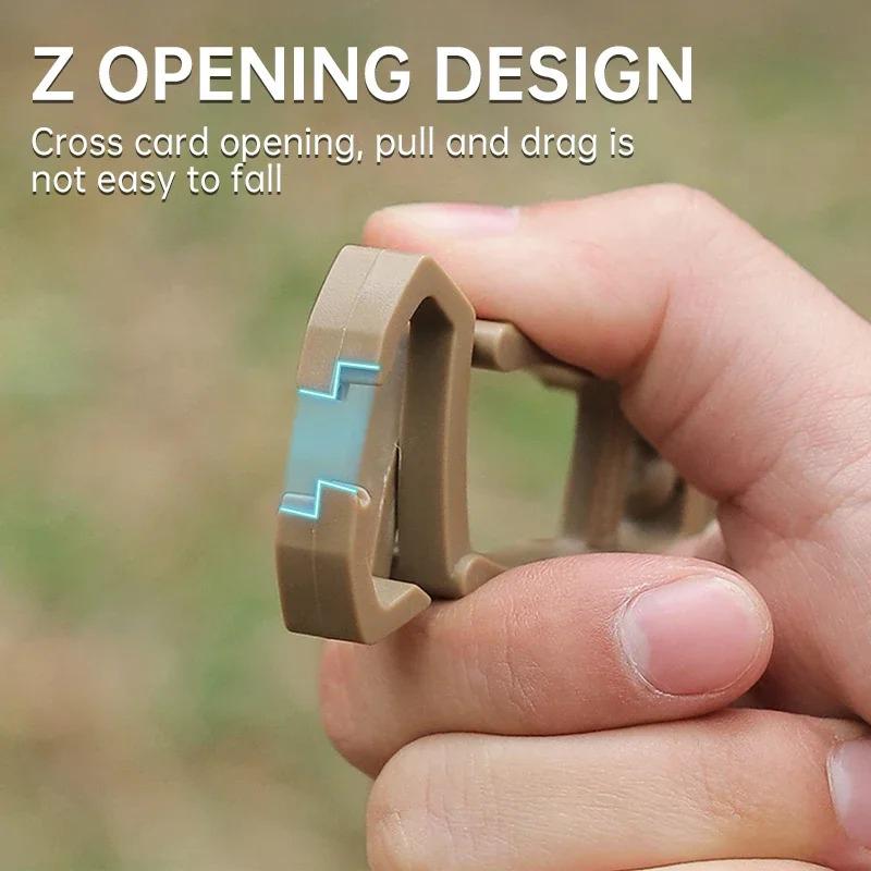 Outdoor Adventure Jobs - Robuster Handschuhclip-Halter für Outdoor-Arbeit, Starker Mehrzweck-Zubehör