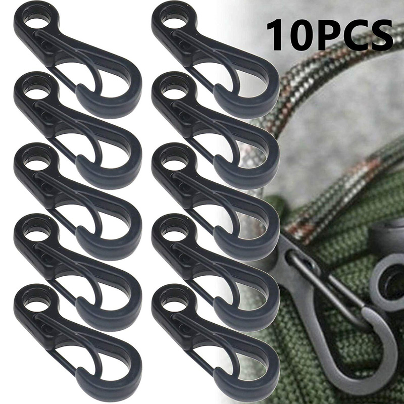 Outdoor Adventure Backpack - 10 Teile/los Mini Karabiner Paracord Taktische