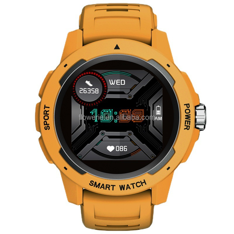 Outdoor Adventure Watches - 50m IP68 Wasserdichte Taktische Sport-Smartwatch, Outdoor-Lauf-Tauch-Esports-Abenteuer-Fitness-Armbanduhr