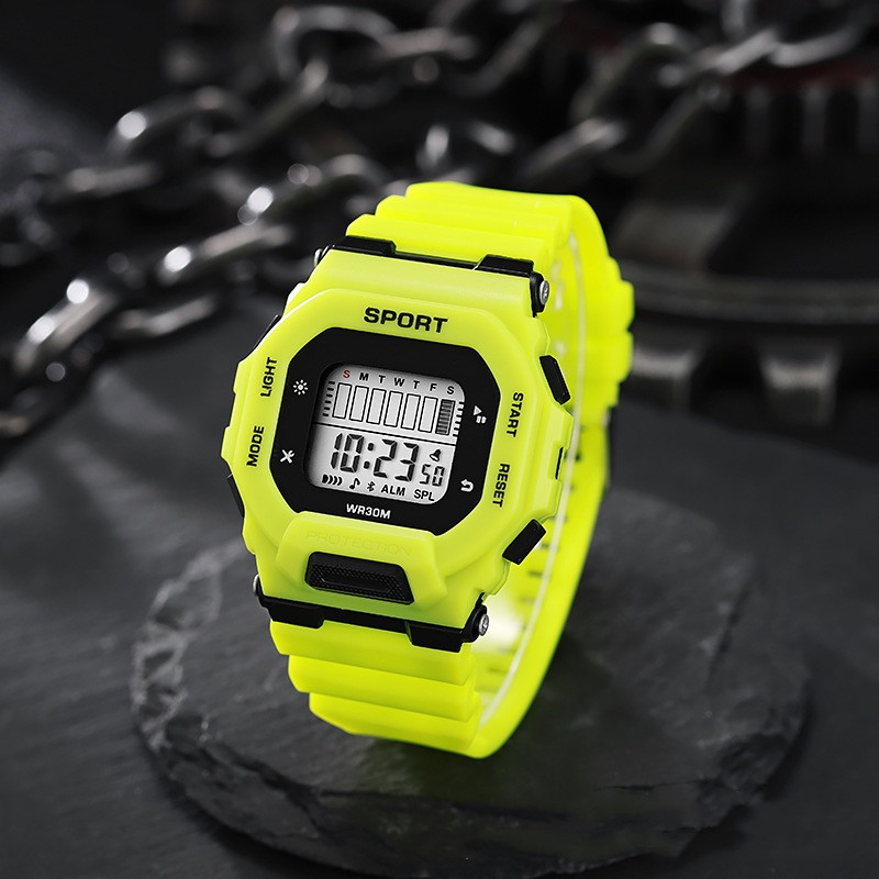 Outdoor Adventure Watches - Herren-Sportuhr, wasserdicht, LED, Digitaluhren, Student, Outdoor,