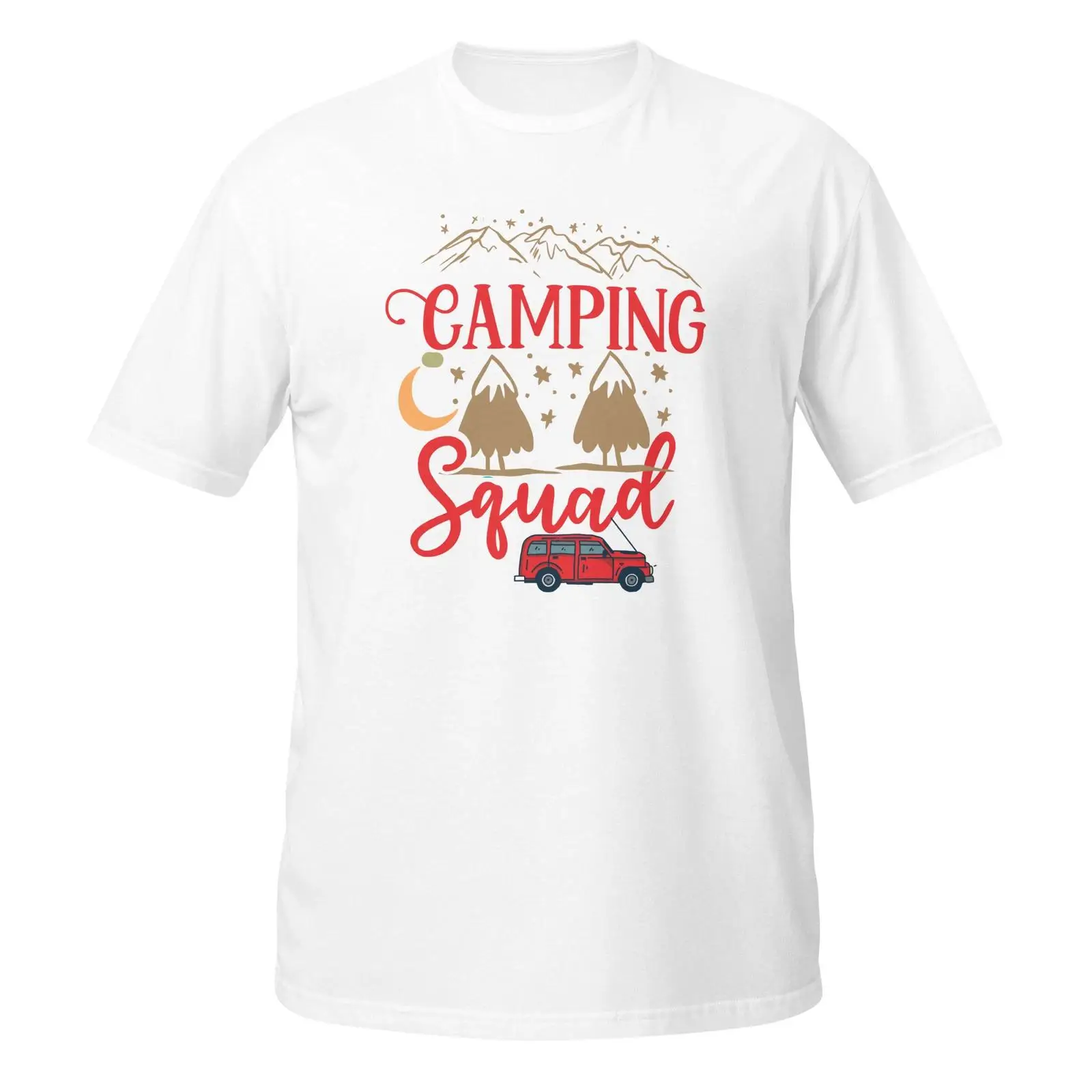 Outdoor Adventure And Travel - Camping-T-Shirt, Wandern, Natur, Reisen, Outdoor, Abenteuer,