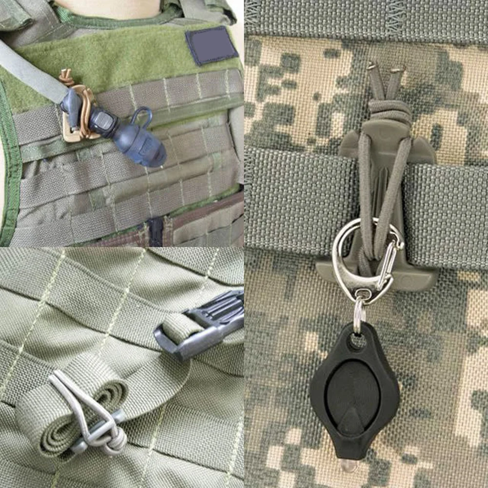 1/2/5 Stück Rucksack-Karabiner – Outdoor Adventure Backpack Bewertung und Preis