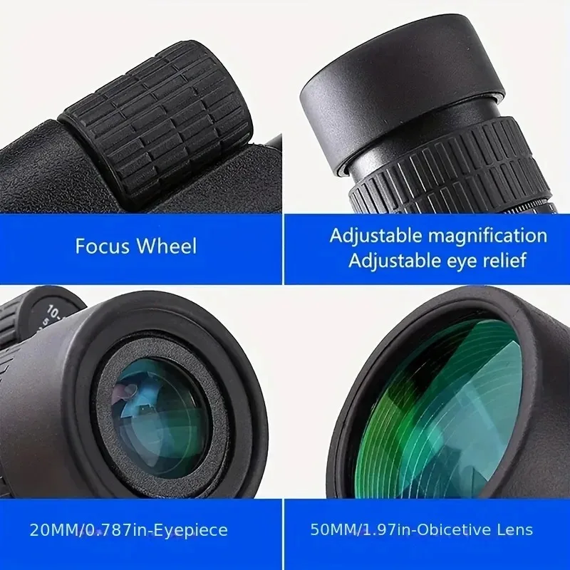 Hochleistungs-30x52 Monokular, – Outdoor Adventure Watches Bewertung und Preis