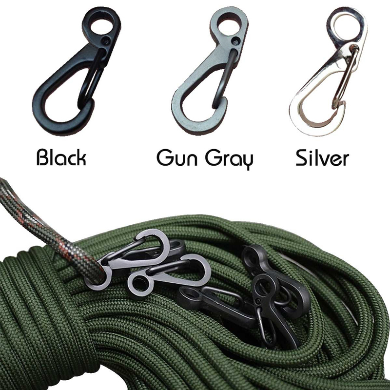 10 Teile/los Mini Karabiner Pa – Outdoor Adventure Backpack Bewertung und Preis