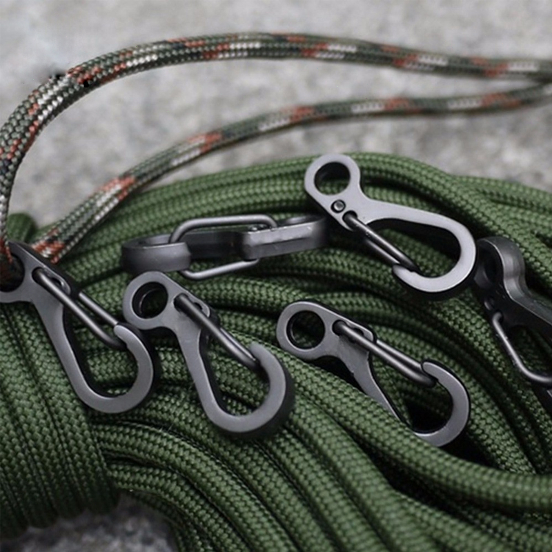 10 Teile/los Mini Karabiner Pa – Outdoor Adventure Backpack Bewertung und Preis