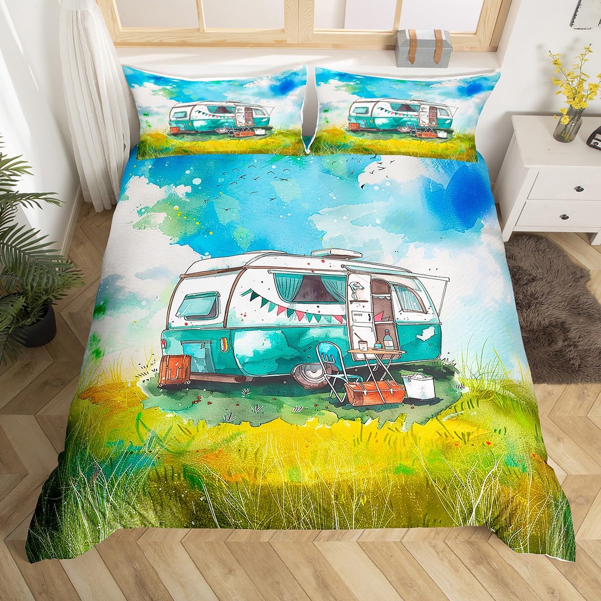 Happy Camping Bett bezug Campe – Outdoor Adventure America Bewertung und Preis