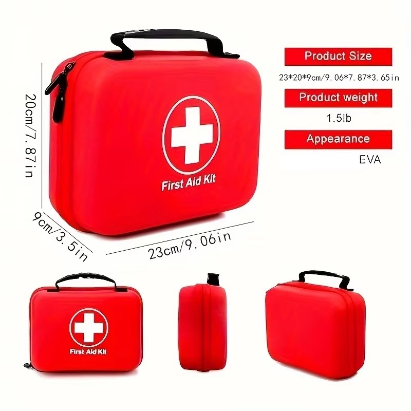 Tragbares Erste-Hilfe-Set für  – Outdoor Adventure And Travel Bewertung und Preis