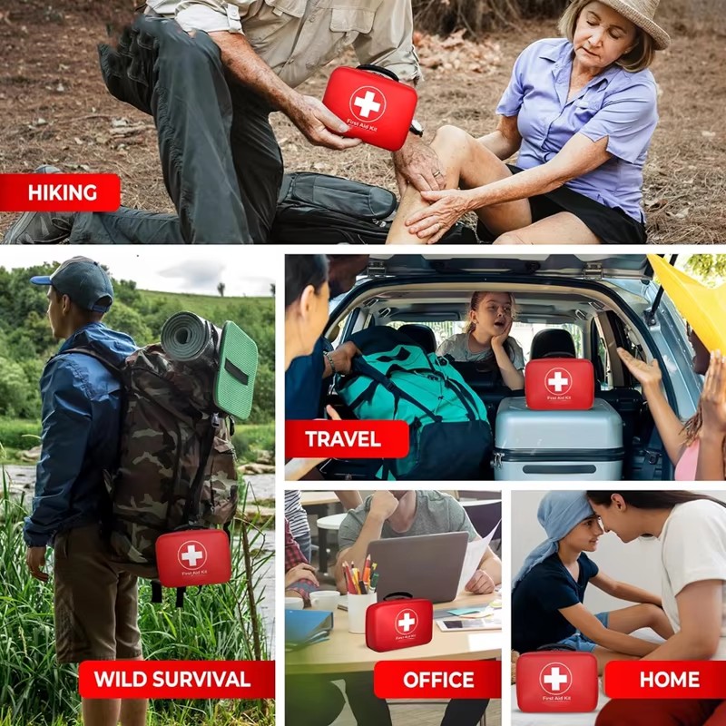 Tragbares Erste-Hilfe-Set für  – Outdoor Adventure And Travel Bewertung und Preis