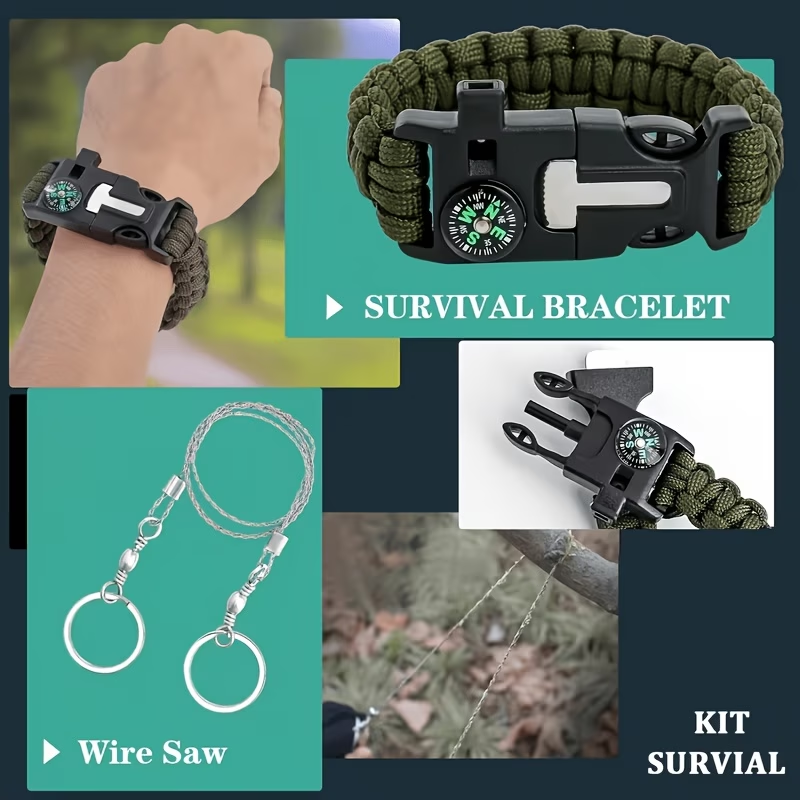 242-teiliges Überlebensset für – Outdoor Adventure And Travel Bewertung und Preis