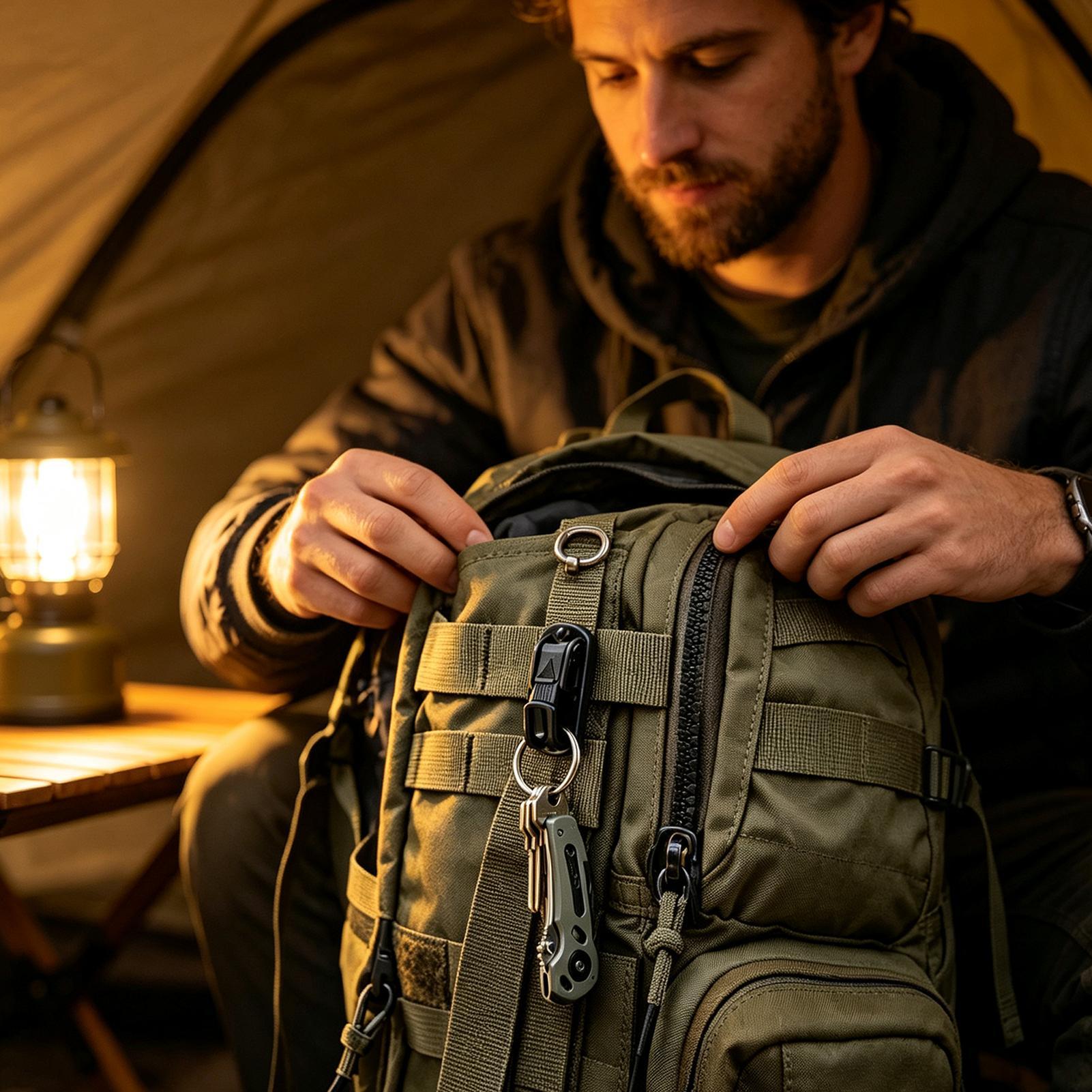 Schlüsselanhänger Gürtelclip M – Outdoor Adventure Backpack Bewertung und Preis
