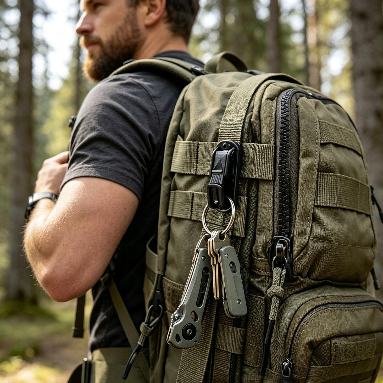 Schlüsselanhänger Gürtelclip M – Outdoor Adventure Backpack Bewertung und Preis