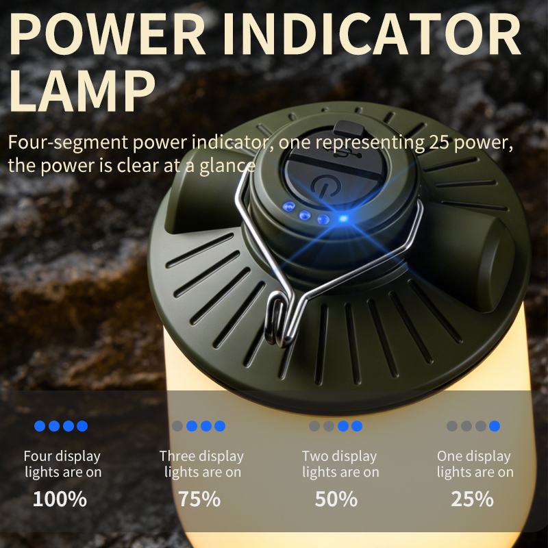 Neue Teleskop-RGB-Campinglampe – Outdoor Adventure Ni Bewertung und Preis