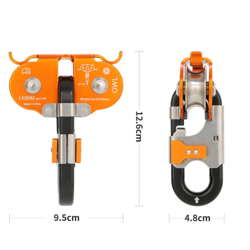 Verbesserte Doppelrolle für Se – Outdoor Zipline Adventure Park Bewertung und Preis