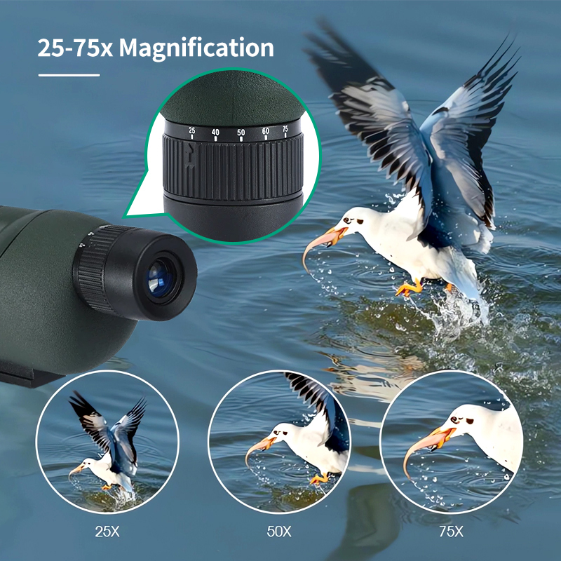 25-75x60 Spektiv Zoom Mon okul – Outdoor Adventure Watches Bewertung und Preis