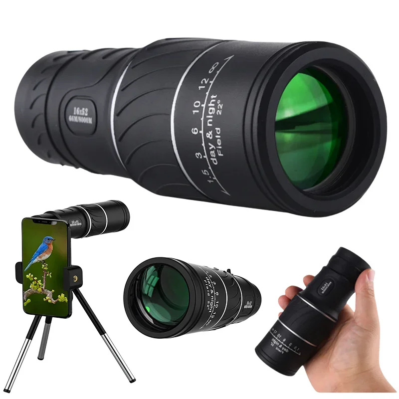 Leistungsstarkes 16x52 Monokul – Outdoor Adventure Watches Bewertung und Preis