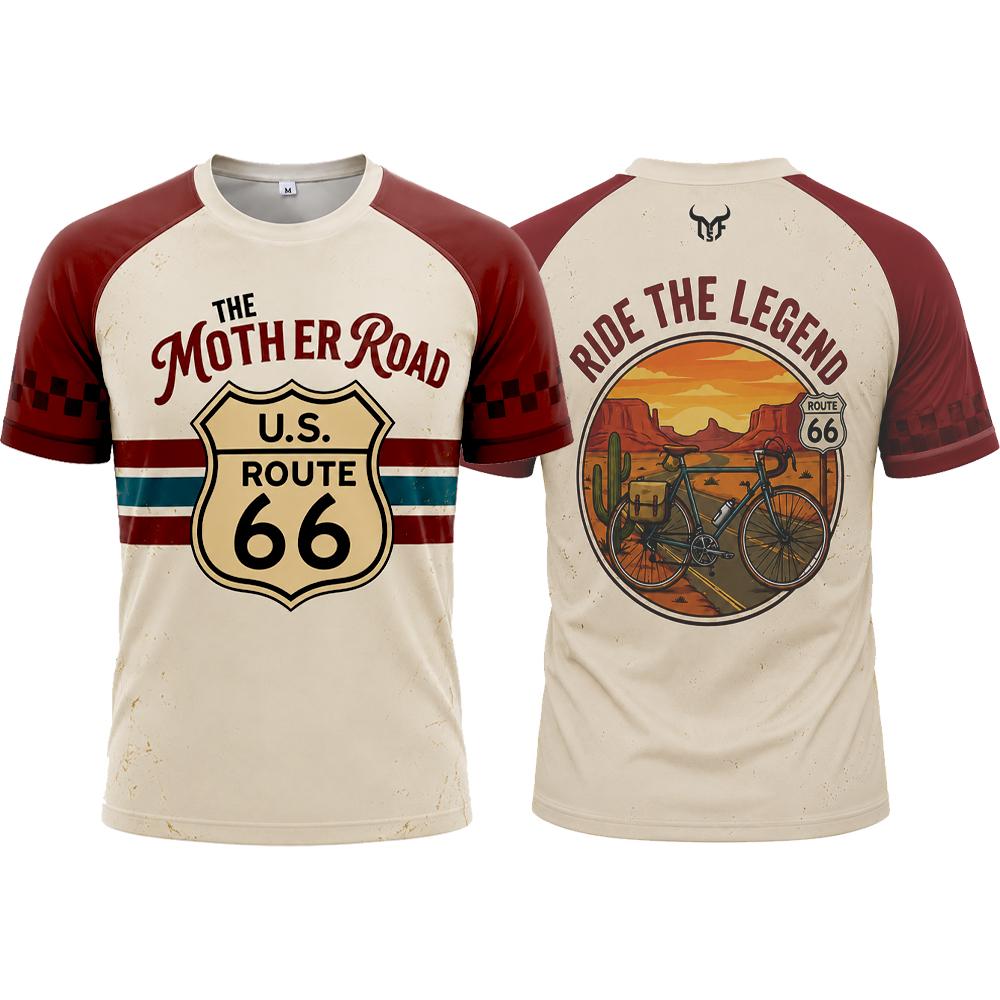 Route 66 Vintage Road Trip T-S – Outdoor Adventure And Travel Bewertung und Preis
