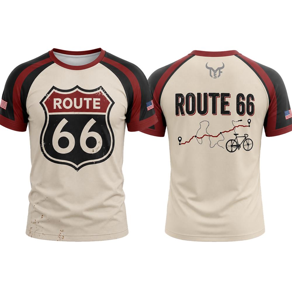 Route 66 Vintage Road Trip T-S – Outdoor Adventure And Travel Bewertung und Preis