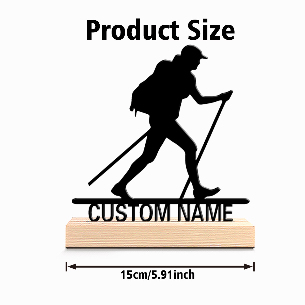 1 Stück Niedliche Personalisie – Outdoor Adventure And Travel Bewertung und Preis