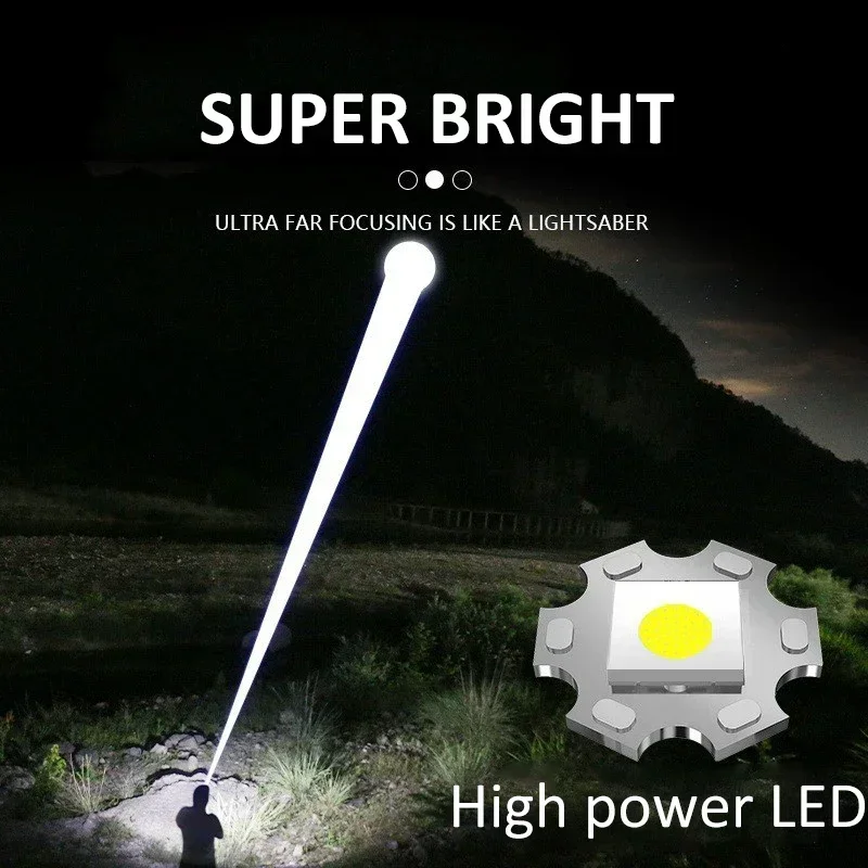 900000LM Leistungsstarke LED-T – Outdoor Adventure And Travel Bewertung und Preis