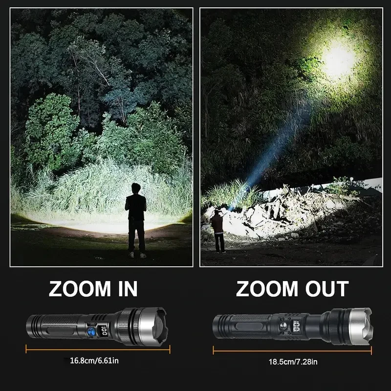 900000LM Leistungsstarke LED-T – Outdoor Adventure And Travel Bewertung und Preis
