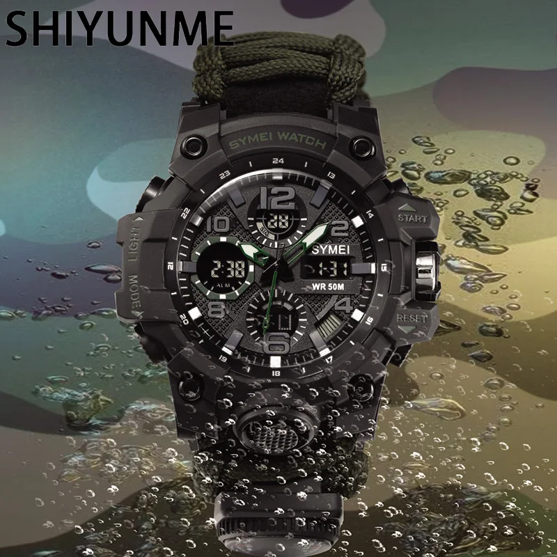 SHIYUNME Outdoor Survival Herr – Outdoor Adventure Watches Bewertung und Preis
