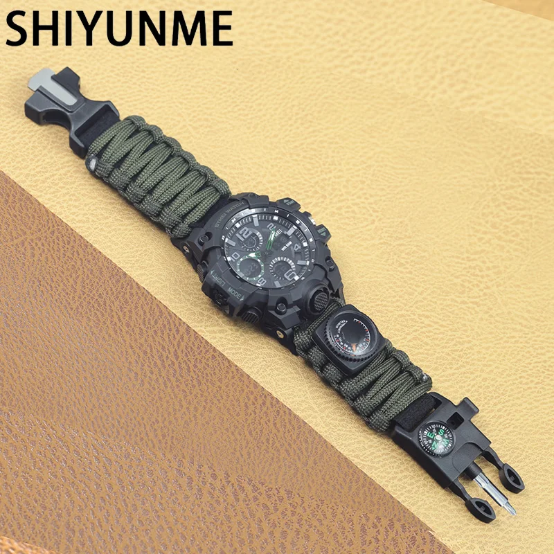 SHIYUNME Outdoor Survival Herr – Outdoor Adventure Watches Bewertung und Preis