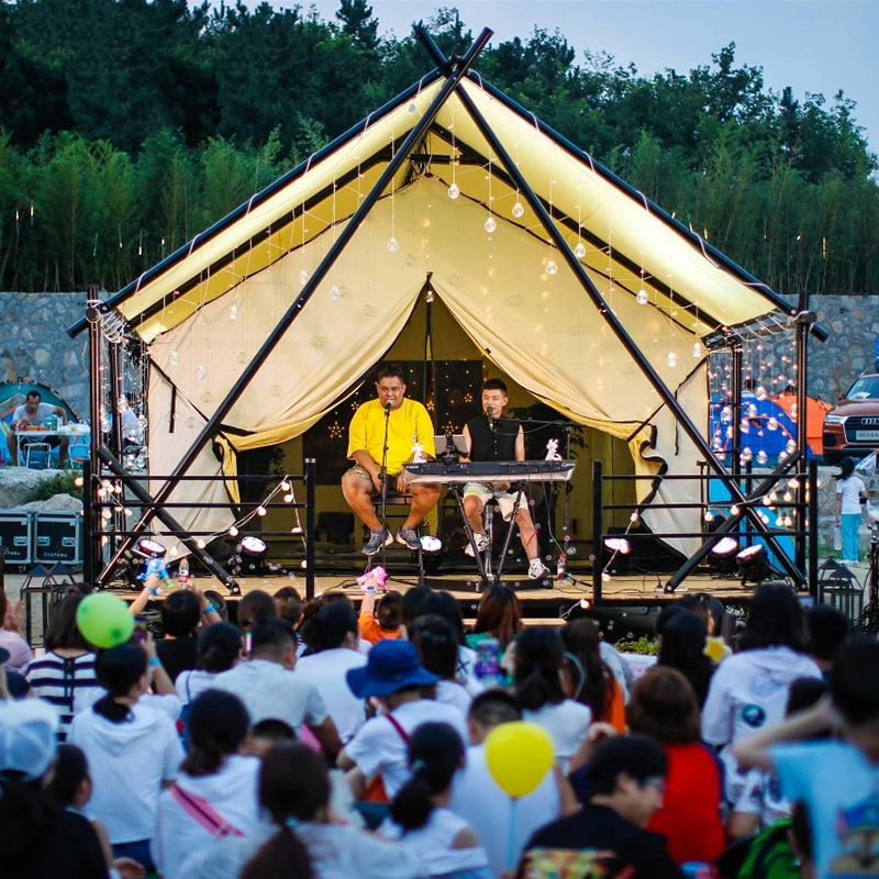 Luxuriöses Campingzelt im Hote – Outdoor Adventure Resorts Bewertung und Preis