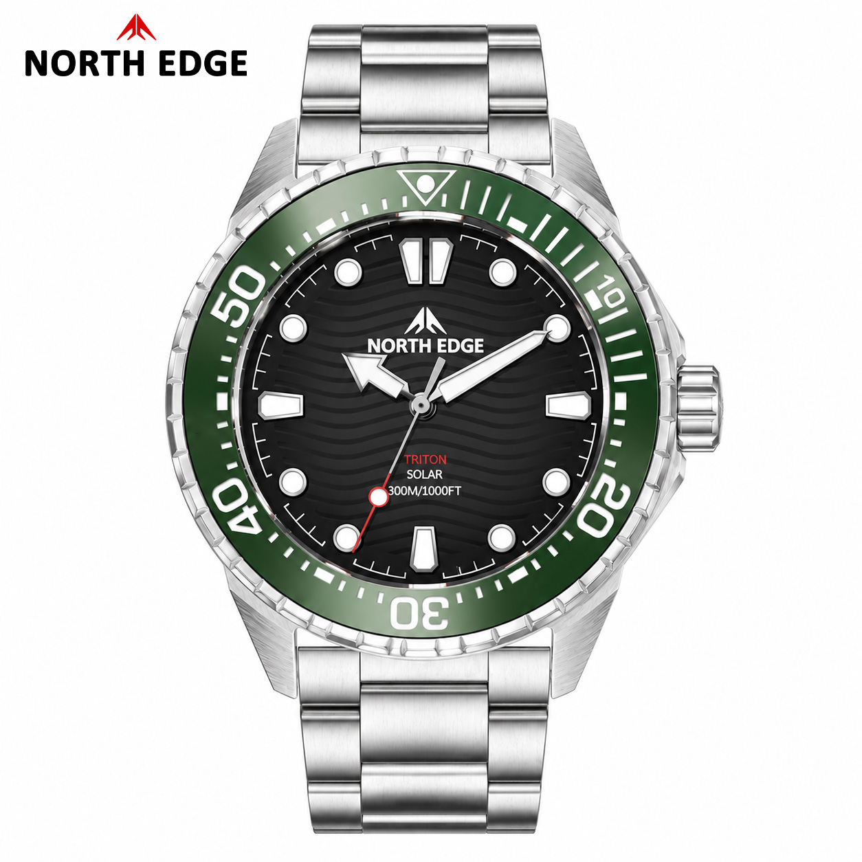 North Edge TRITON Taucheruhr f – Outdoor Adventure Watches Bewertung und Preis