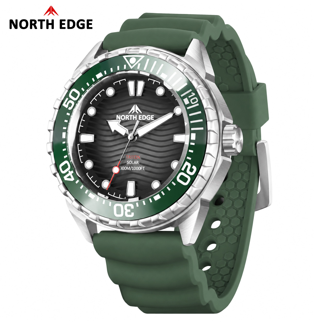 North Edge TRITON Taucheruhr f – Outdoor Adventure Watches Bewertung und Preis
