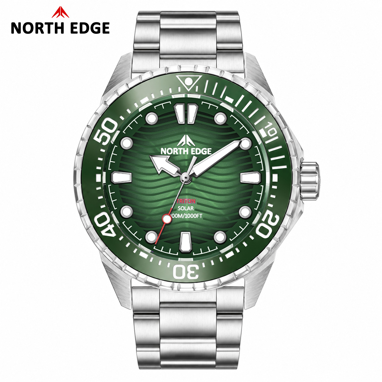 North Edge TRITON Taucheruhr f – Outdoor Adventure Watches Bewertung und Preis