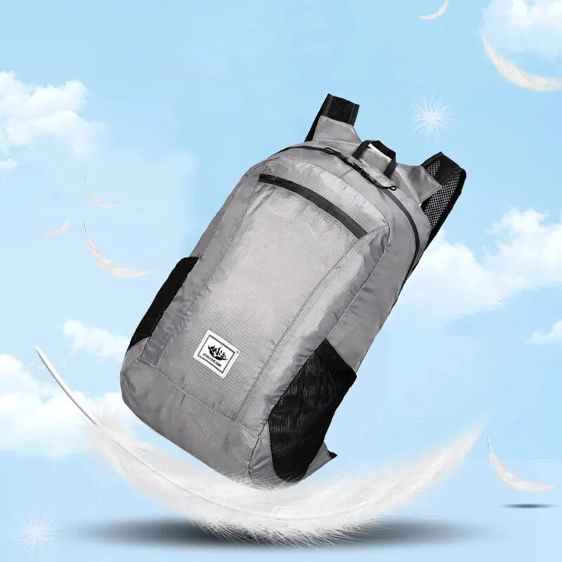 Ultraleichter faltbarer Rucksa – Outdoor Adventure Backpack Bewertung und Preis