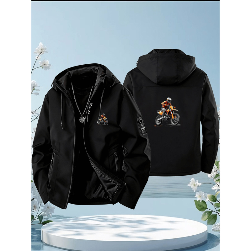Motocross-Fahrer-Muster Kapuze – Outdoor Adventure And Travel Bewertung und Preis
