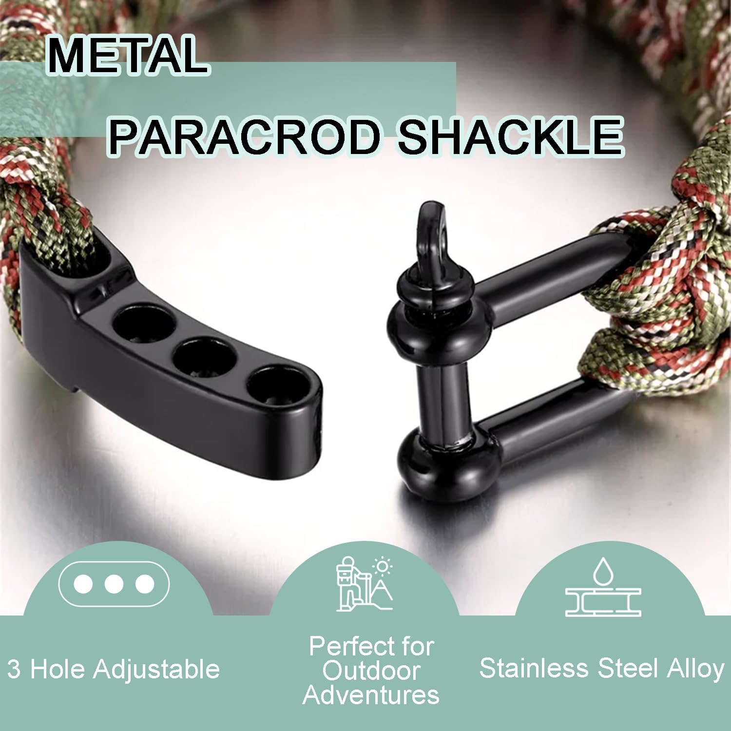 4/10 Stück Paracord-Armband-Sc – Outdoor Adventure Watches Bewertung und Preis
