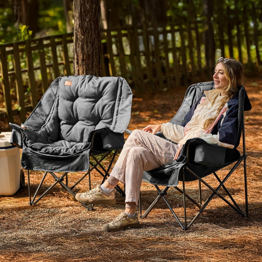 Langlebiger XL Campingstuhl mi – Outdoor Adventure Xl Bewertung und Preis