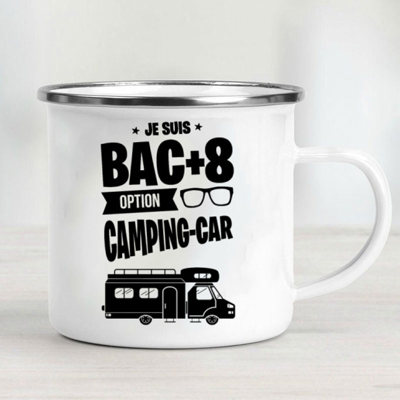 Camping-Auto Emaille-Becher 'A – Outdoor Adventure And Travel Bewertung und Preis