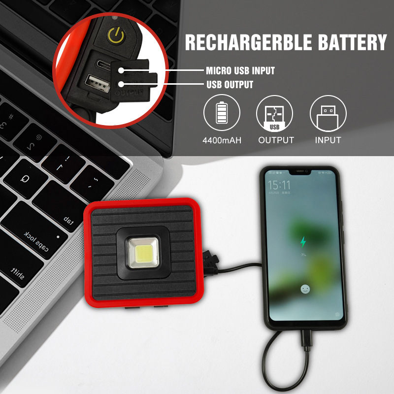 Tragbare LED Arbeit Licht USB  – Outdoor Adventure Jobs Bewertung und Preis