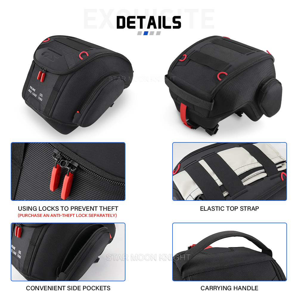 Motorrad Wasserdichte Kraftsto – Outdoor Adventure Backpack Bewertung und Preis