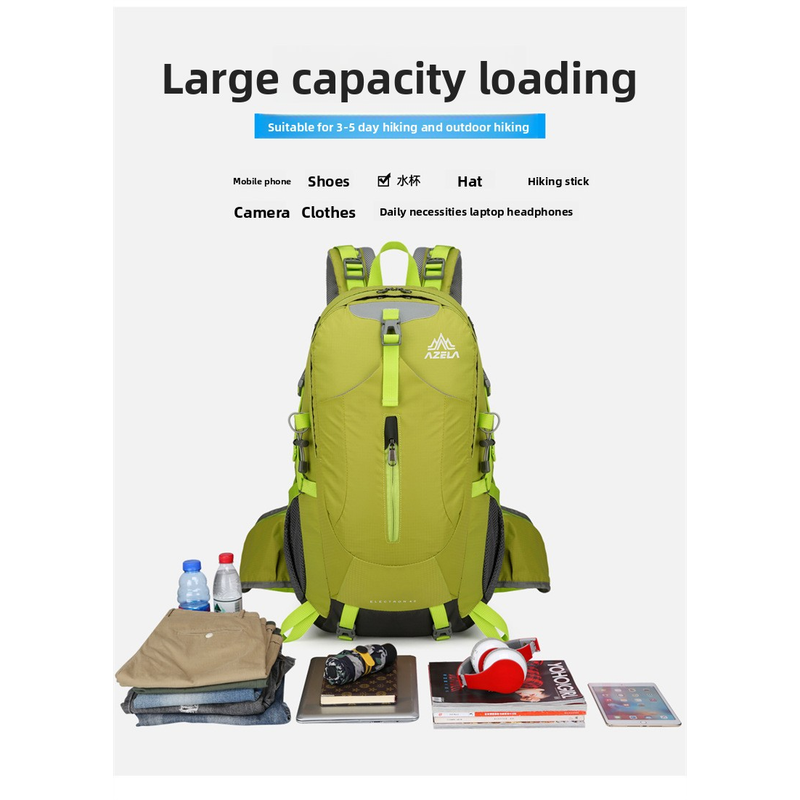 AZELA 36-55L Wanderrucksack Gr – Outdoor Adventure With No Backpack Bewertung und Preis